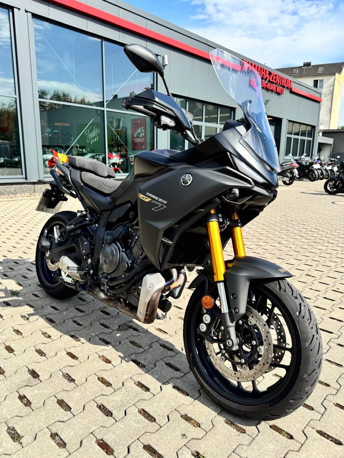 Yamaha Tracer 7 GT Y-AMT