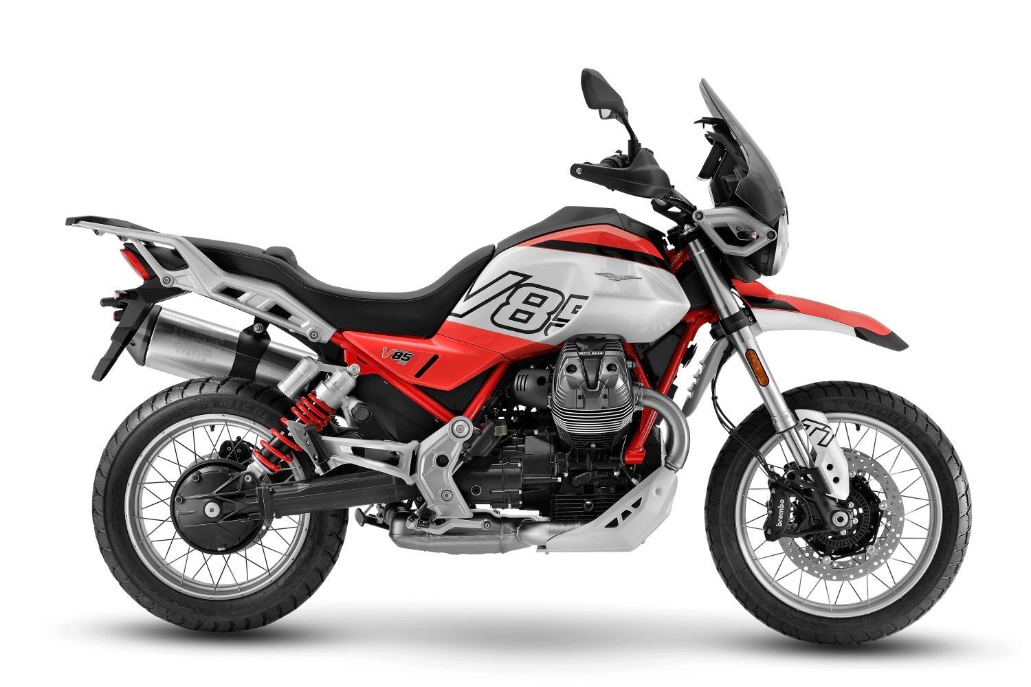 Moto Guzzi V85 TT<br />AKTION