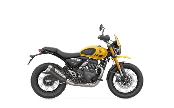 Neufahrzeug Triumph Scrambler 400 XC - Bild 1