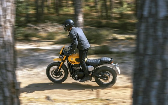 Neufahrzeug Triumph Scrambler 400 XC - Bild 6