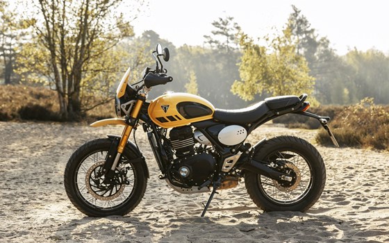 Neufahrzeug Triumph Scrambler 400 XC - Bild 9