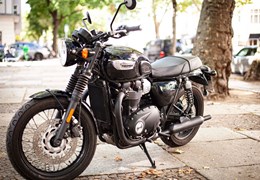 Gebrauchte Triumph Bonneville T100 Black