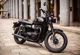 Gebrauchte Triumph Bonneville T100 Black
