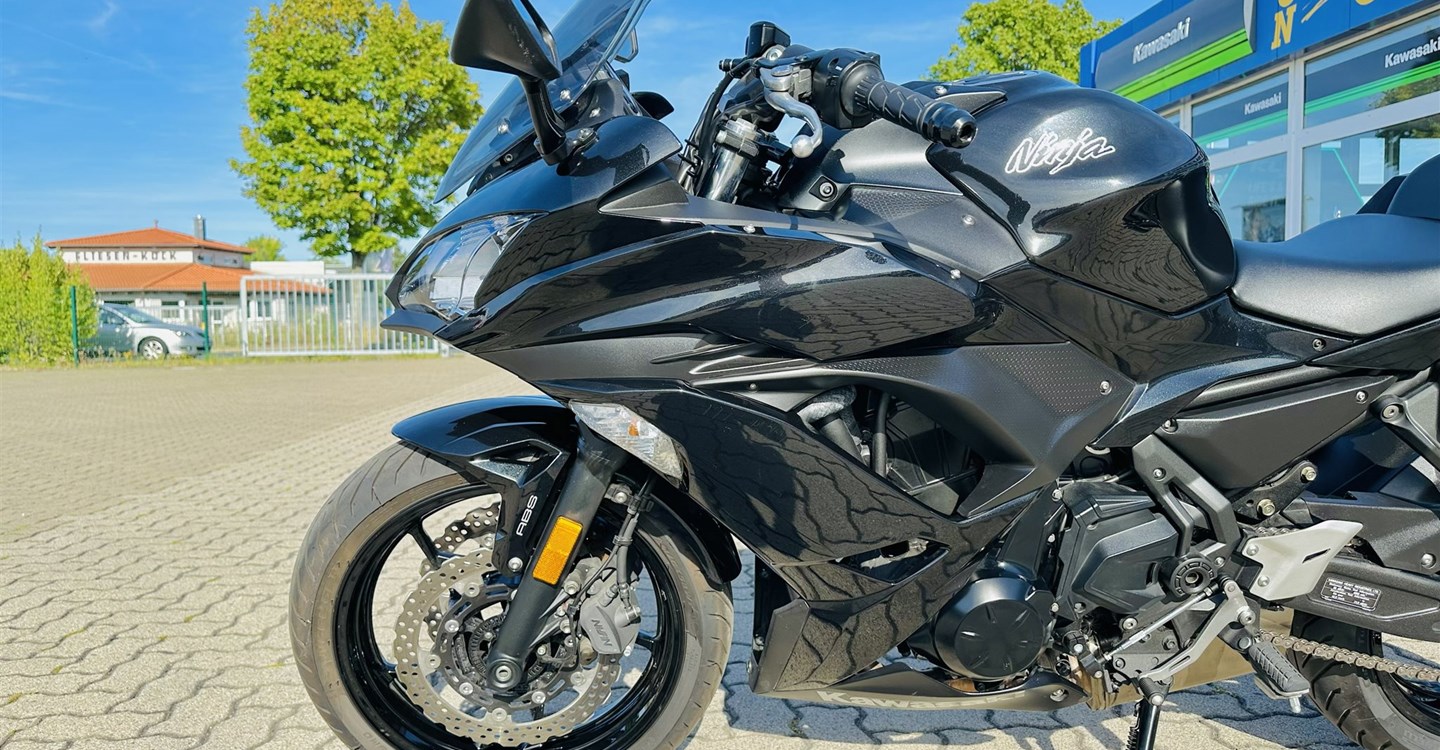 Angebot Kawasaki Ninja 650