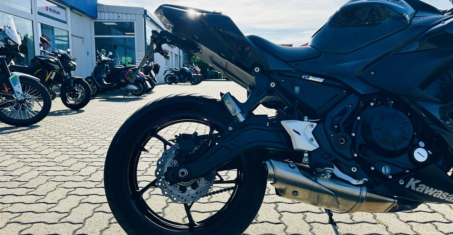 Angebot Kawasaki Ninja 650
