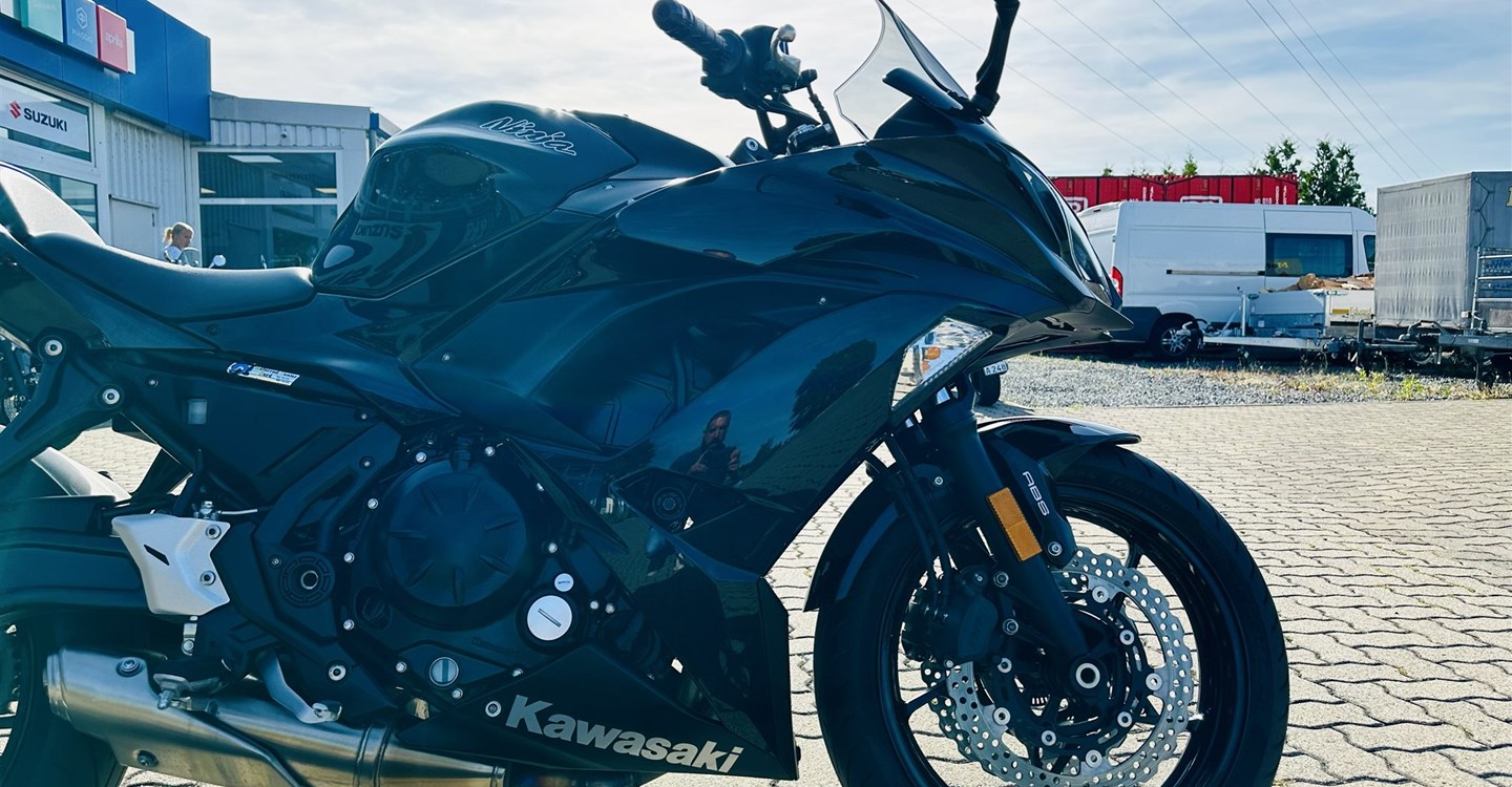 Angebot Kawasaki Ninja 650
