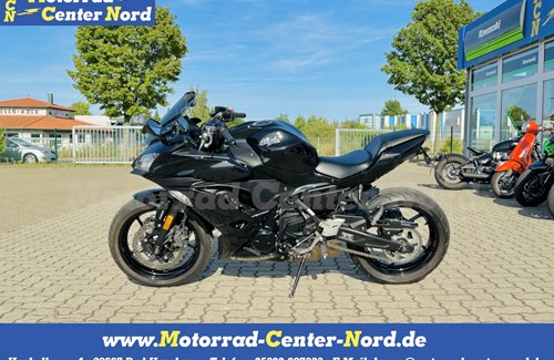 Gebrauchtmotorrad Kawasaki Ninja 650