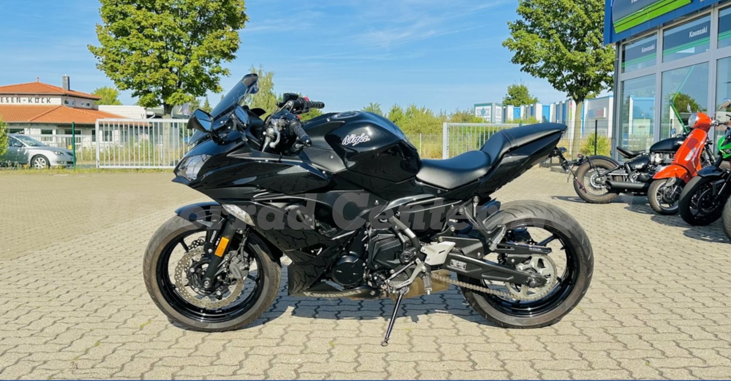 Angebot Kawasaki Ninja 650