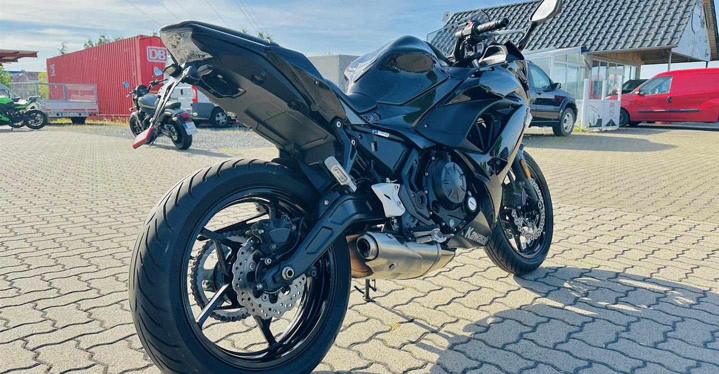 Angebot Kawasaki Ninja 650