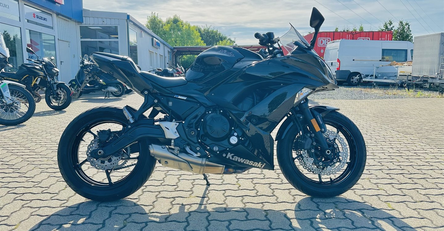 Angebot Kawasaki Ninja 650