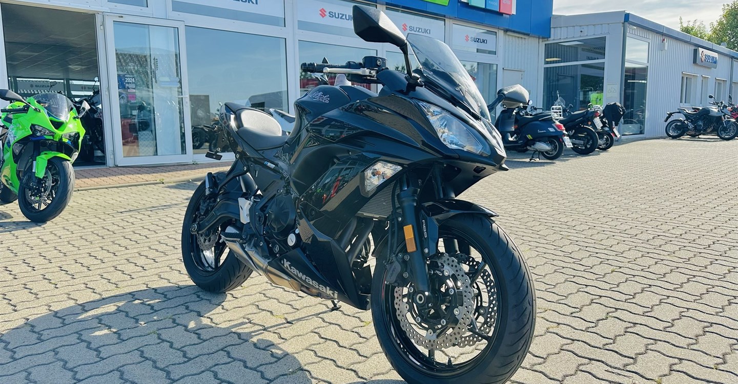Angebot Kawasaki Ninja 650
