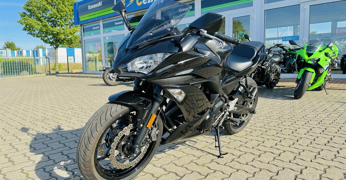 Angebot Kawasaki Ninja 650