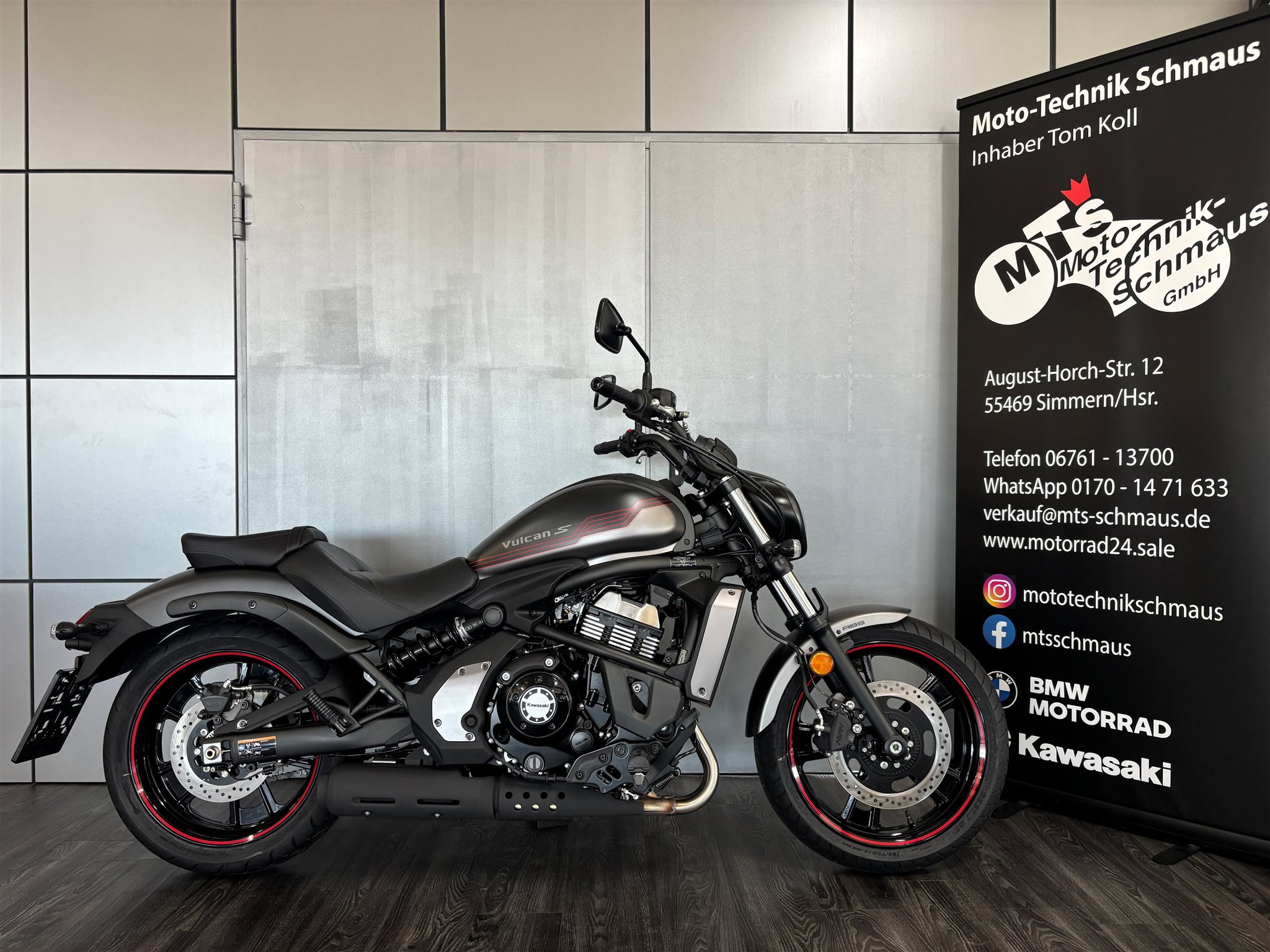 Kawasaki Vulcan S 