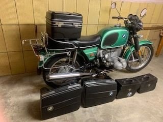 Gebrauchtmotorrad BMW R 75/6 - Bild 1