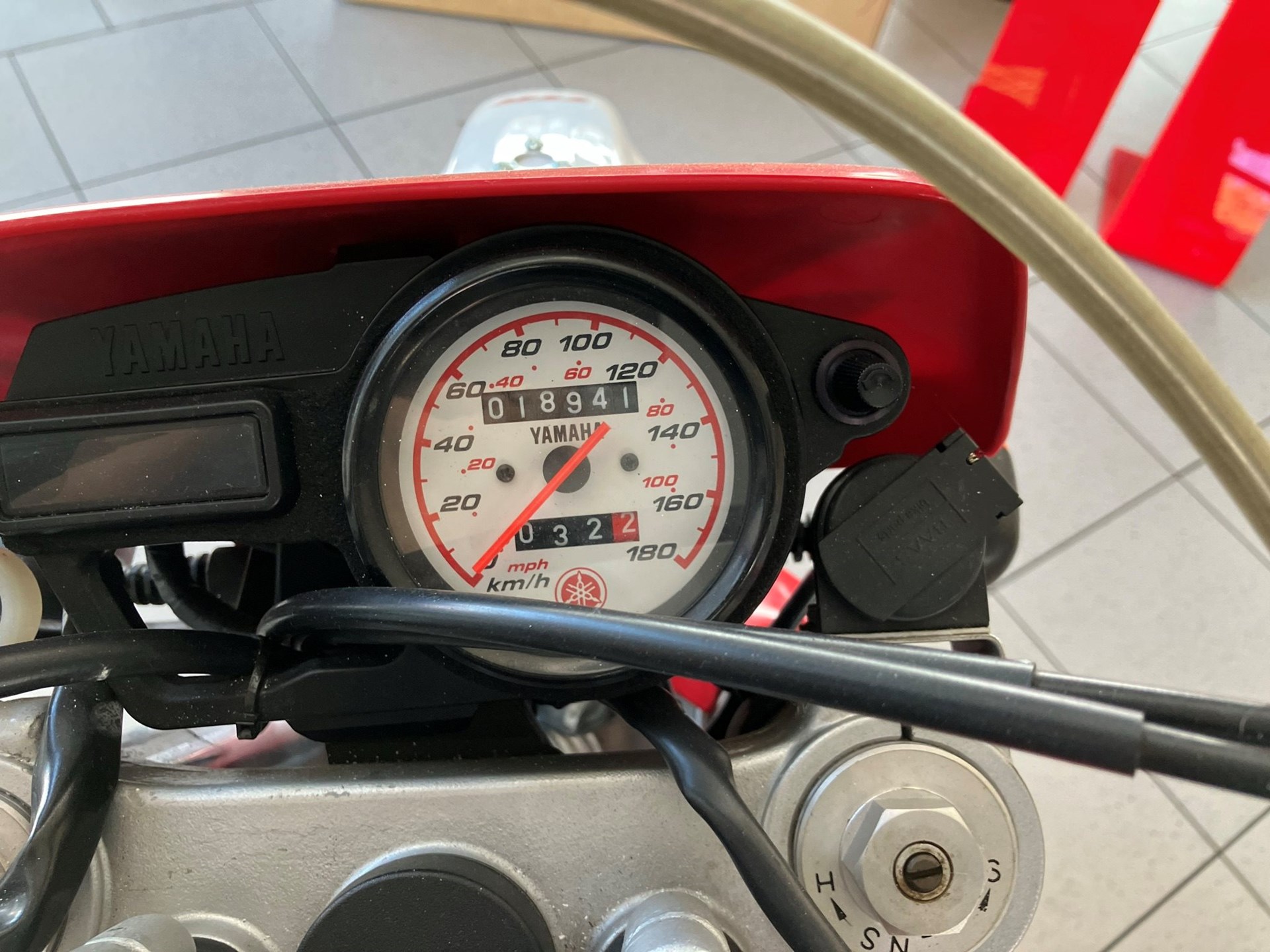 Yamaha TT 600 R