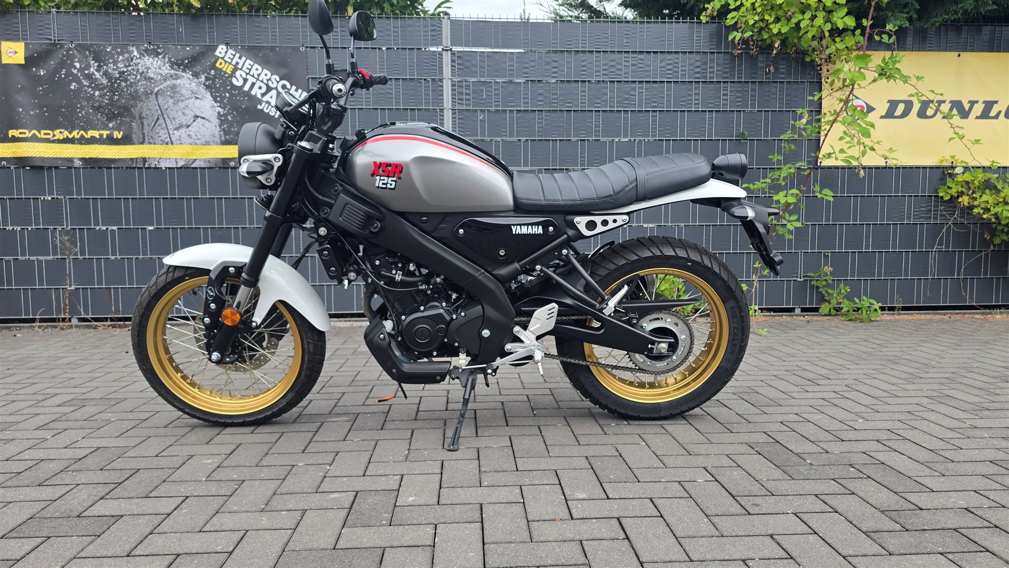 Yamaha XSR125 Legacy