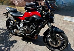 Gebrauchte Yamaha MT-07