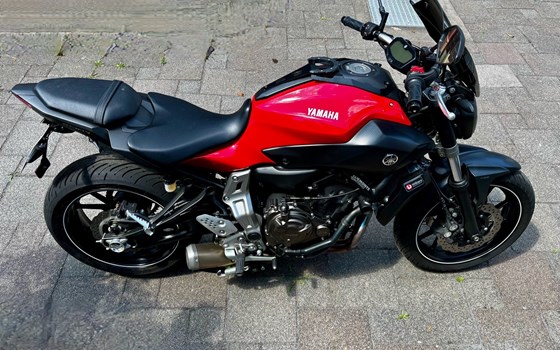 Gebrauchtmotorrad Yamaha MT-07 - Bild 2