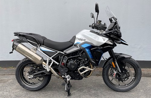Gebrauchtmotorrad Triumph Tiger 900 Alpine Edition