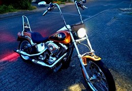 Gebrauchte Harley-Davidson Custom Bike