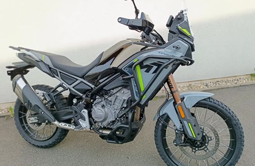 Gebrauchtmotorrad CFMOTO 450MT