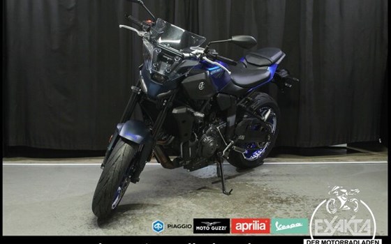 Gebrauchtmotorrad Yamaha MT-07 - Bild 1