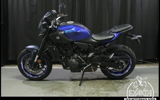 Gebrauchtmotorrad Yamaha MT-07 - Bild 2