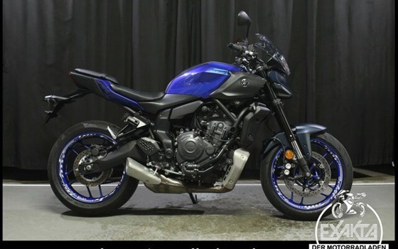 Gebrauchtmotorrad Yamaha MT-07 - Bild 6