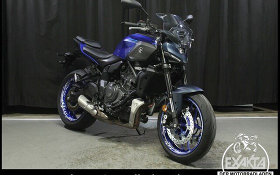 Gebrauchtmotorrad Yamaha MT-07 - Bild 7