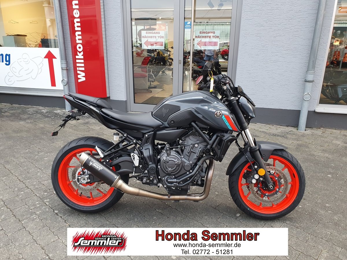 Yamaha MT-07