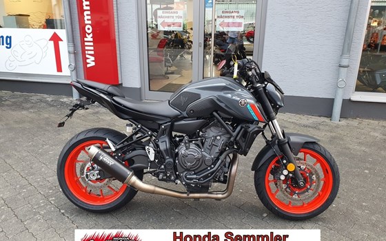 Gebrauchtmotorrad Yamaha MT-07 - Bild 1