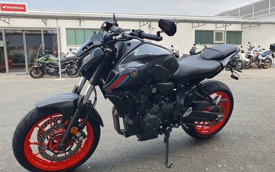 Gebrauchtmotorrad Yamaha MT-07 - Bild 11