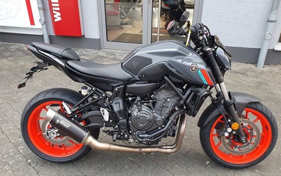 Gebrauchtmotorrad Yamaha MT-07 - Bild 2
