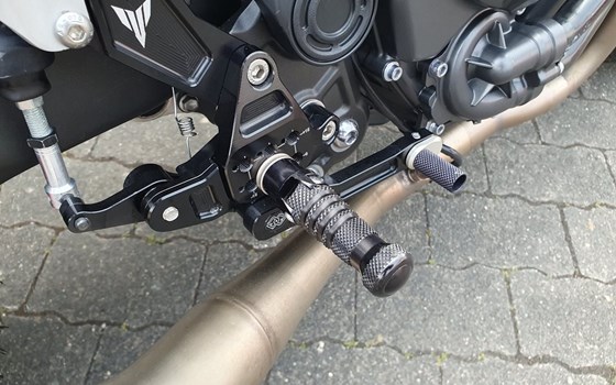 Gebrauchtmotorrad Yamaha MT-07 - Bild 7