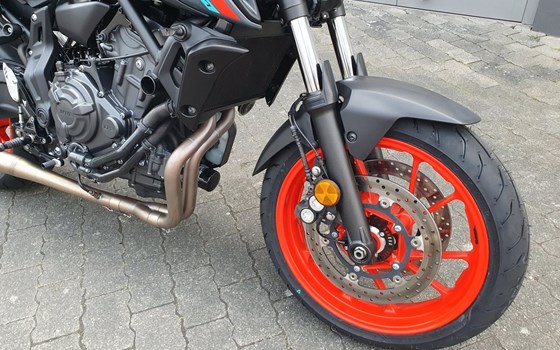 Gebrauchtmotorrad Yamaha MT-07 - Bild 8