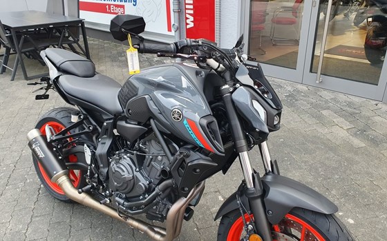 Gebrauchtmotorrad Yamaha MT-07 - Bild 9