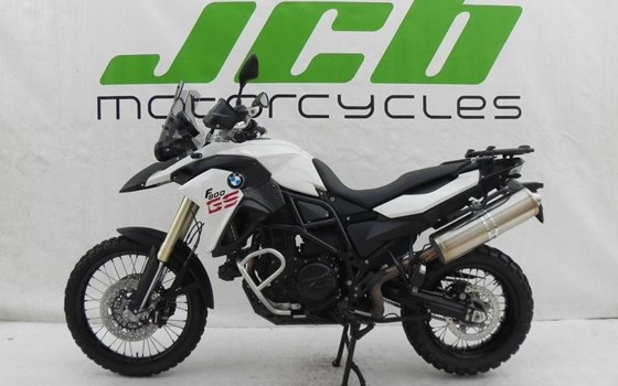 Gebrauchtmotorrad BMW F 800 GS - Bild 1