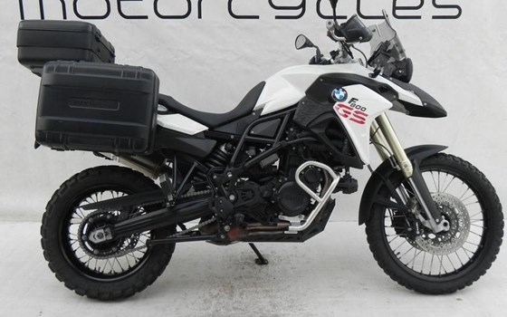 Gebrauchtmotorrad BMW F 800 GS - Bild 12