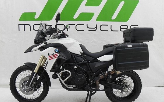 Gebrauchtmotorrad BMW F 800 GS - Bild 8
