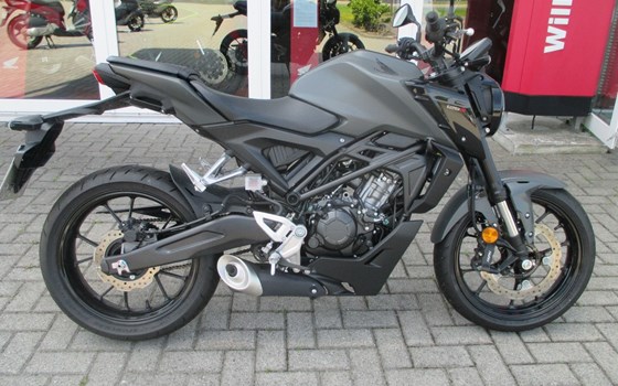 Gebrauchtmotorrad Honda CB125R - Bild 1
