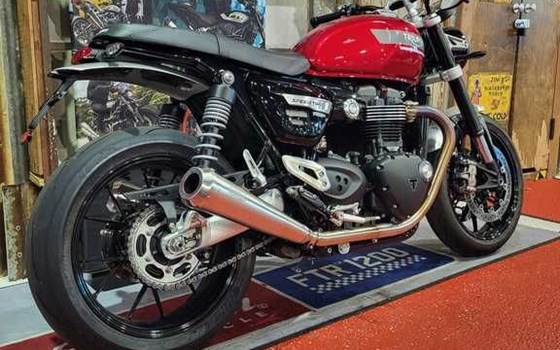 Gebrauchtmotorrad Triumph Speed Twin 1200 - Bild 3