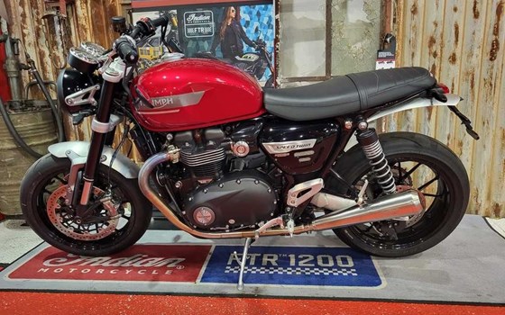 Gebrauchtmotorrad Triumph Speed Twin 1200 - Bild 4