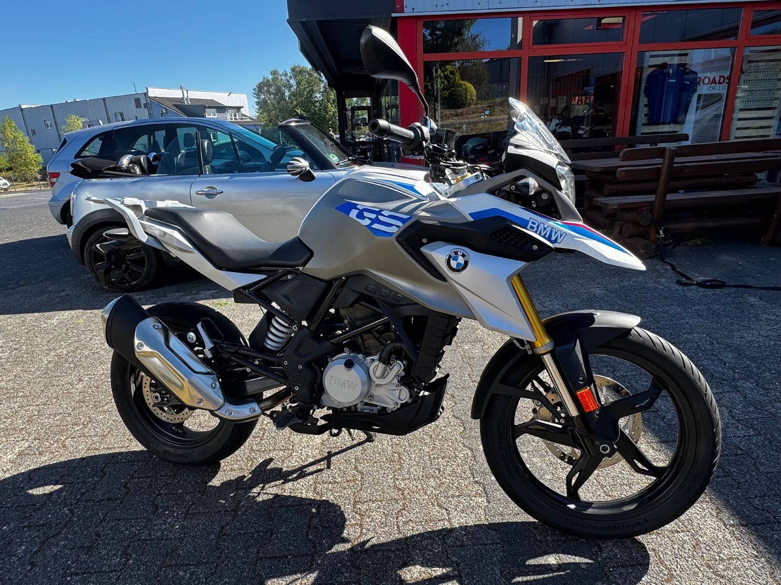 BMW G 310 GS
