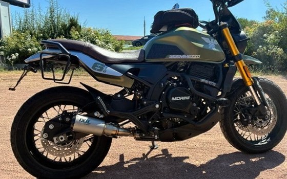 Gebrauchtmotorrad Moto Morini 6 1/2 Seiemmezzo SCR - Bild 7