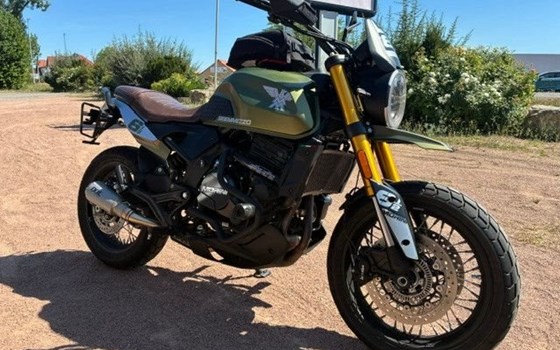 Gebrauchtmotorrad Moto Morini 6 1/2 Seiemmezzo SCR - Bild 8