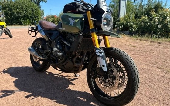 Gebrauchtmotorrad Moto Morini 6 1/2 Seiemmezzo SCR - Bild 9