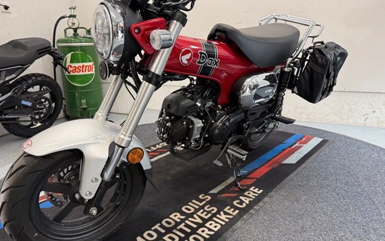 Gebrauchtmotorrad Honda Dax 125 - Bild 6