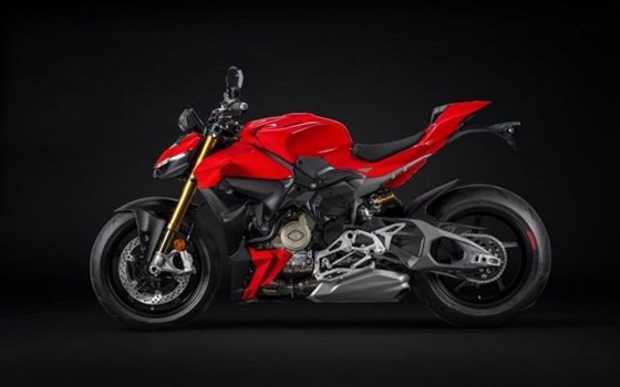 Gebrauchtmotorrad Ducati Streetfighter V4 S - Bild 3