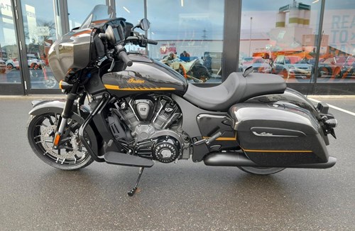 Neumotorrad Indian Chieftain Powerplus Dark Horse with 112 Package