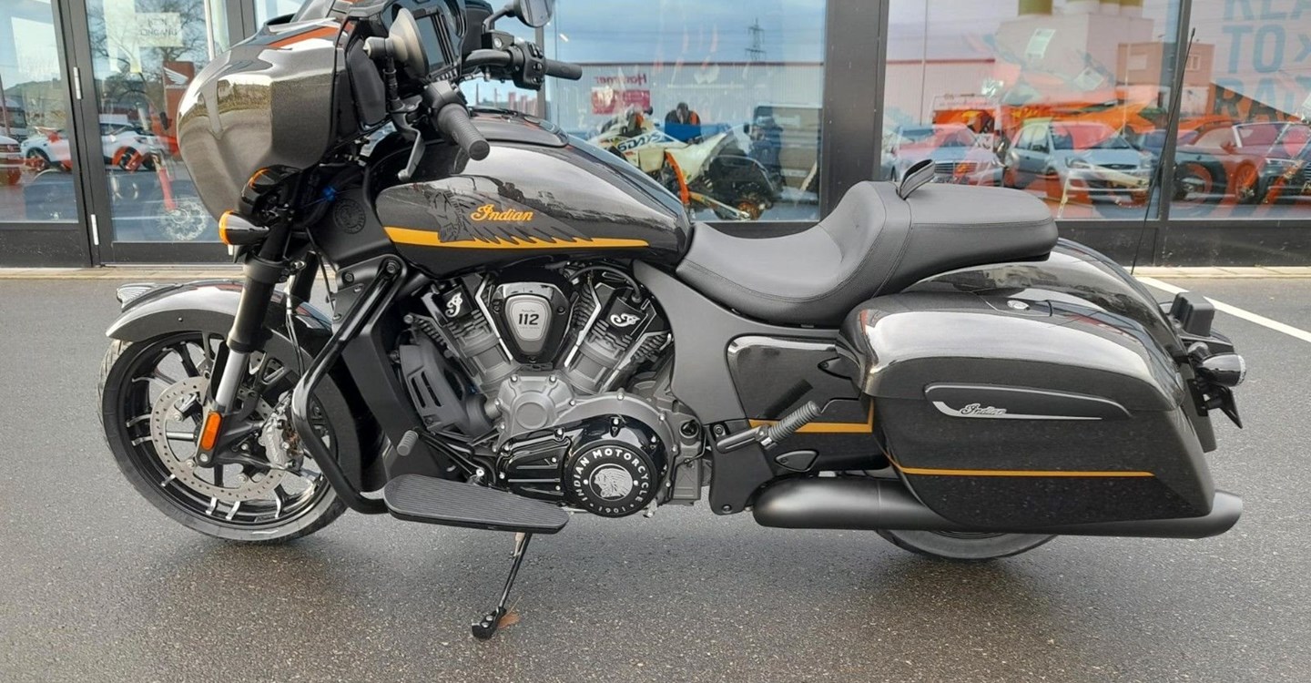Angebot Indian Chieftain Powerplus Dark Horse with 112 Package